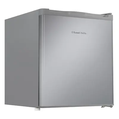 Russell Hobbs Mini Fridge 40L Stainless Steel Table Top, RHTTLF2E1SS