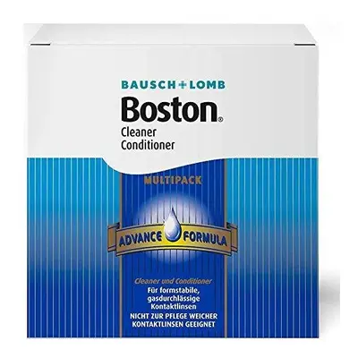 Bausch and Lomb Boston Advance Multipack with x 30Â ml Lens Cleaner, x 120Â ml Storage Liquid an