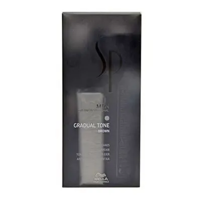 Wella SP System Professional Gradual Tone Brown 90ml (shampoo 30ml colour fom 60ml)