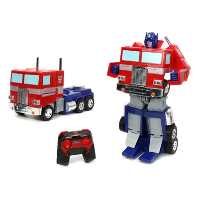 TRANSFORMERS Converting RC Optimus Prime â Original G1 model Remote Control Car - cm long in T