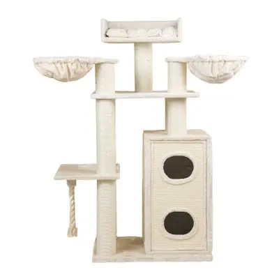 RHRQuality Cat Tree Cat Paradise Cream