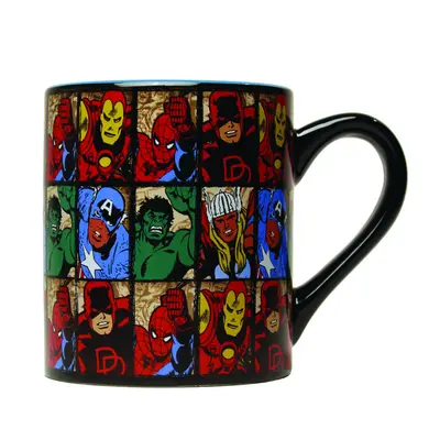 Avengers Vintage Panels Ounce Mug