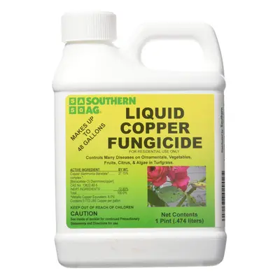 Liquid Copper Fungicide Pint 16oz