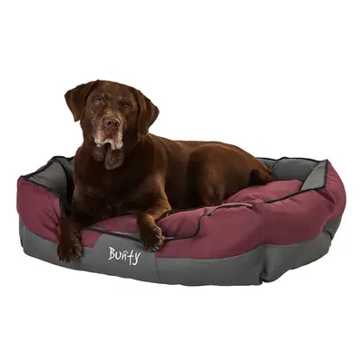 (Red, X-Large) Dog & Cat Anti Anxiety Sofa Bed, Machine Washable