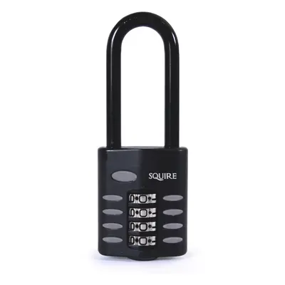 Squire CP50 1/2-Inch Long Shackle Comb Padlock