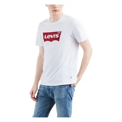 Levi's Men's Tees (New) Graphic White Large