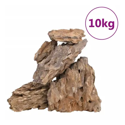 (multicolour, cm (10 kg)) vidaXL Dragon Stones Rock Natural Rock Dragon Rocks Aquarium Stones kg