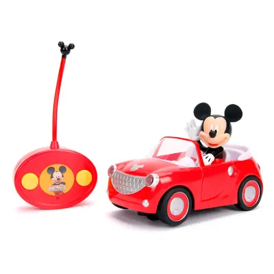 Simba Disney RC 1:24-The Mickie Mouse Remote Control Roadster in Red