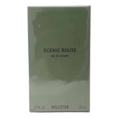 Scenic Route by Hollister Eau De Cologne 1.7oz/50ml Spray New With Box