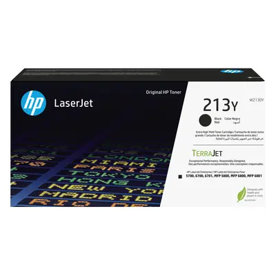 HP W2130Y/213Y Toner cartridge black extra High-Capacity, 18K...