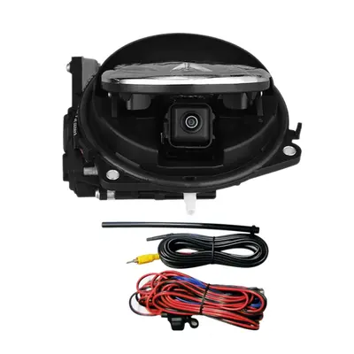 Car Flipping Rearview Camera with Wire for B8 B6 B7 Golf MK7/5