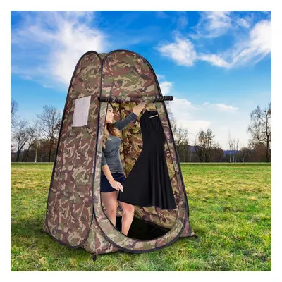 Pop Up Camping Shower Tent Folding Toilet Tent x x 190CM W/ Window