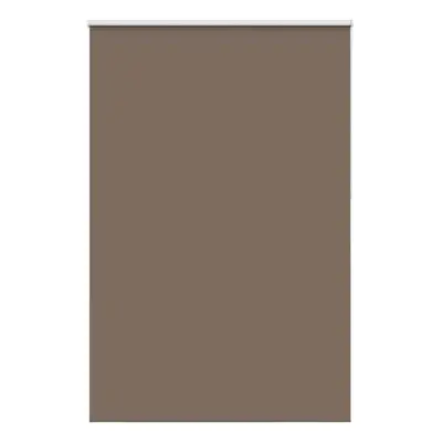 (155 x cm) vidaXL Roller Blind Blackout Coffee 65x130 cm Fabric Width 60.7 cm Polyester