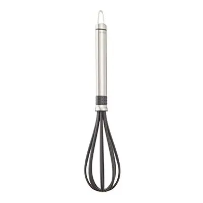 Brabantia Profile Line Small Whisk, Non Stick, Silver/Black