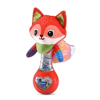 VTech - Baby Rattle Forest The Fox Toys, Multicoloured, Unique (80-536122)