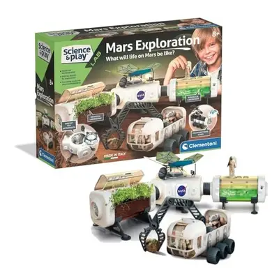 61545 Science&Play Play Lab-NASA Mars Exploration-Educational and Scientific, Science Kids Years