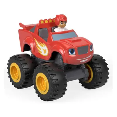 Fisher-Price Nickelodeon Blaze & The Monster Machines Blaze & Aj Die-Cast Multicolor