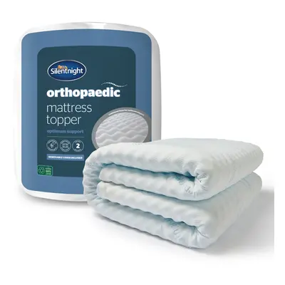 (King) Silentnight Orthopaedic Mattress Topper 3cm Thick