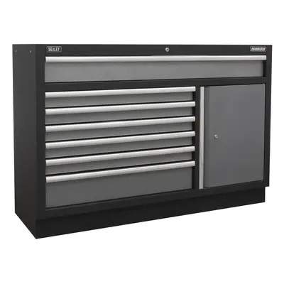 Sealey Superline PRO® Modular Floor Cabinet Drawer 1360mm APMS64