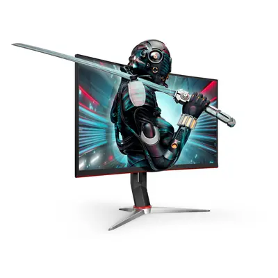 AOC CQ27G2 Super Curved Frameless Gaming Monitor QHD 2K 1500R VA 1ms 144Hz FreeSync Height adjus