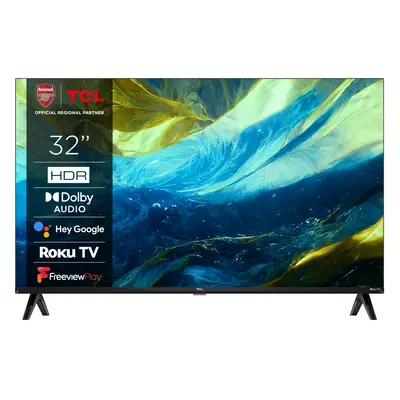 TCL 32RS550K TV 81.3 cm (32") Smart TV Wi-Fi Titanium