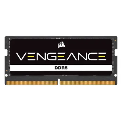 Corsair VENGEANCE DDR5 SODIMM 16GB (1x16GB) DDR5 4800MHz C40 (Compatible with Nearly Any Intel a