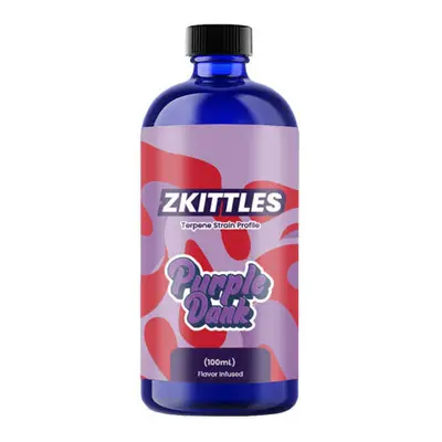 Purple Dank Strain Profile Premium Terpenes - Zkittles 30ml