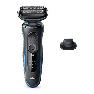 Braun Electric Razor for Men, Series 5018s Electric Shaver with Precision Trimmer, Rechargeable,