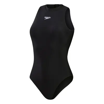 (36 in, Black) Speedo Womens/Ladies Hydrasuit One Piece Swimsuit