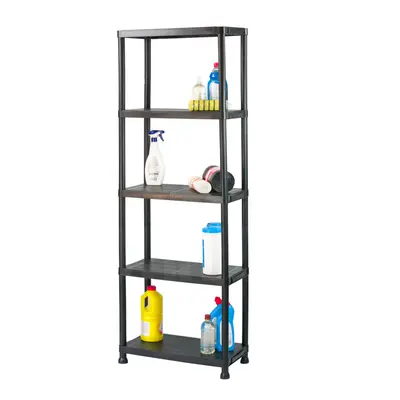 KCT Tier Plastic Shelving Garage Shelves Home Storage Unit