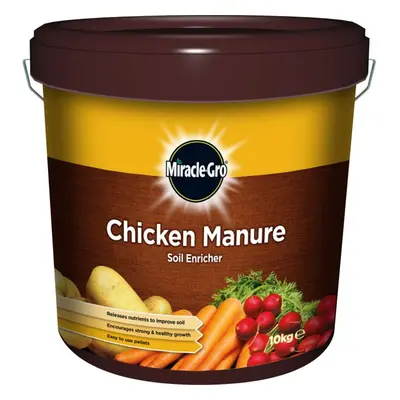 Miracle-Gro Chicken Manure 10kg [018152]