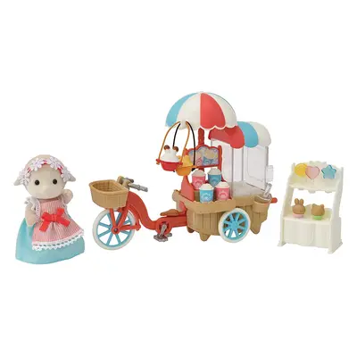 Sylvanian Families Popcorn Delivery Trike