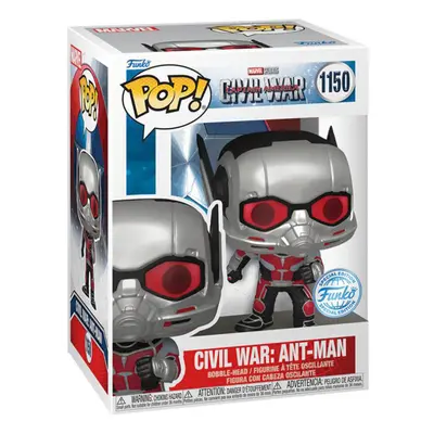 Captain America Ant-Man Build-A-Scene US Exclsv Pop! Vinyl