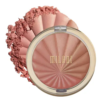 Milani Color Harmony Blush Palette - Berry Rays (0.3 Ounce) Vegan Cruelty-Free Powder Blush Comp