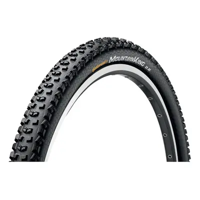 (26 X 2.3 Inch, Black) Continental Mountain King II Puregrip Tyre