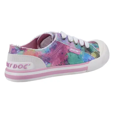 (Pink, (Adults')) Rocket Dog Rocket Dog Jazzin Cotton Women's Pink/Multi Trainers