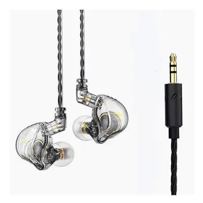 (White, Standard) In-Ear Earphones 1D Hi-Fi Bass Earbuds Deep Bass Stereo Monitor Headphones Spo