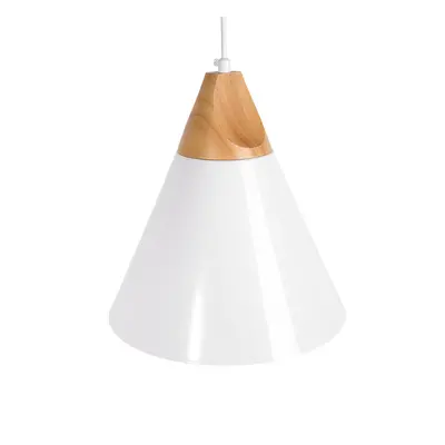 Pendant Lamp ALBANO Metal White