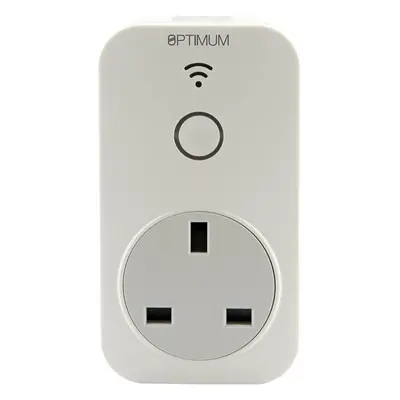 OPTIMUM WIFI Pin Plug In Programmable Timer Control Socket Switch OP-TIPWF01