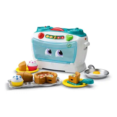 LeapFrog 80-19289E Loving Pretend Play Toy, Counting and Plastic Food Baby Musical Lovin' Oven-T