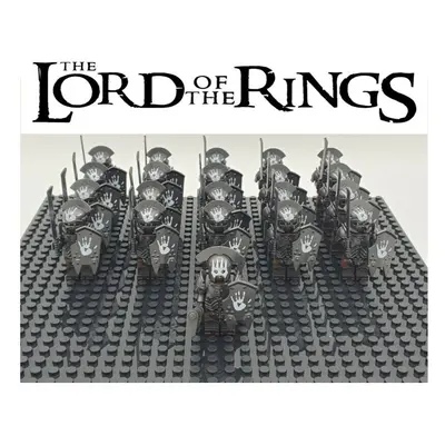 (Orc Heavy Sword) Lord of the Rings Dewarf Gondor Rohan Minifigures