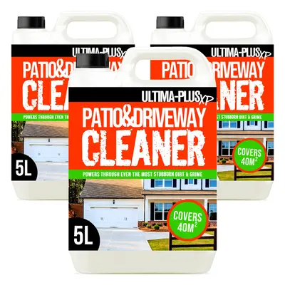 (15L) Ultima Patio & Driveway Cleaner Algae Moss Killer