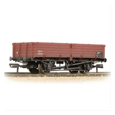 12t Pipe Wagon BR Late Bauxite Weathered