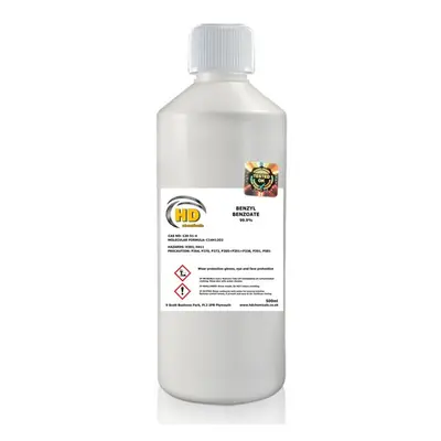 (500ml) Benzyl Benzoate 99.9% Sweet Itch, Mites & Lice