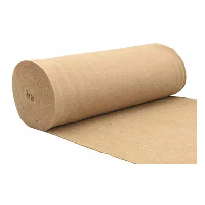 (1 x m) vidaXL Hemp Mat for Rodents 0.5x5 m mm rodent mat hemp fibre matting