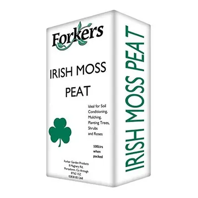 Patch Seed Potatoes Forkers 100% Irish Moss Peat - Litres