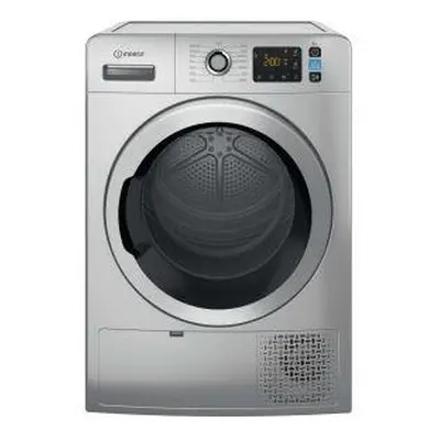 Indesit YTM1182SSXU 8kg Heat Pump Tumble Dryer - Silver