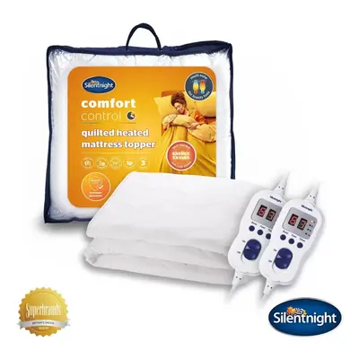 Silentnight King Multi Zone Heated Mattress Topper