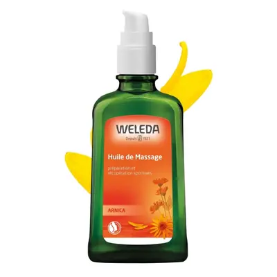 Weleda Arnica Massage Oil 3.4 Fl Oz