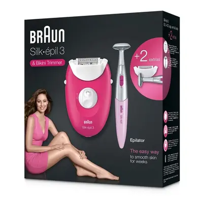 Braun - Silk Epil Epilator & Bikini Trimmer - SE